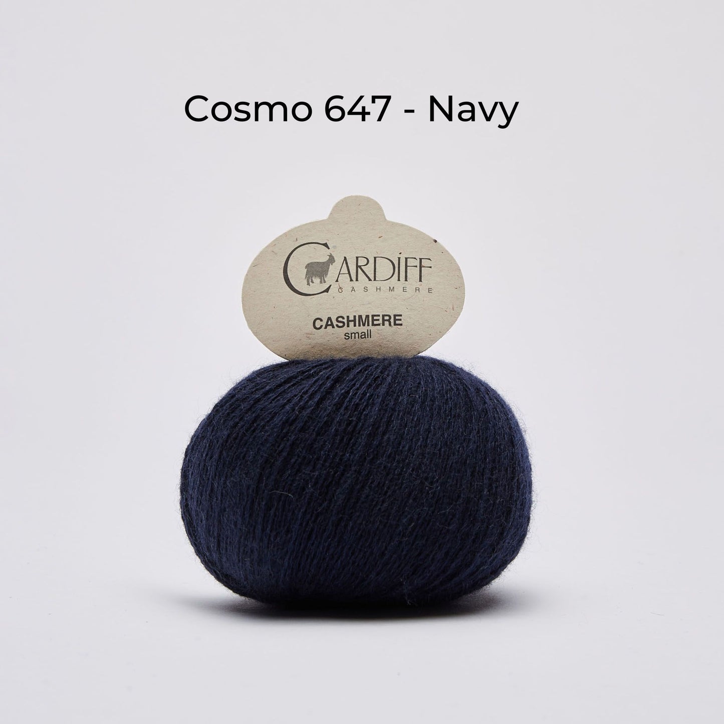 Cardiff Cashmere Small 4/28 - NS 2,5- 3,5 mm