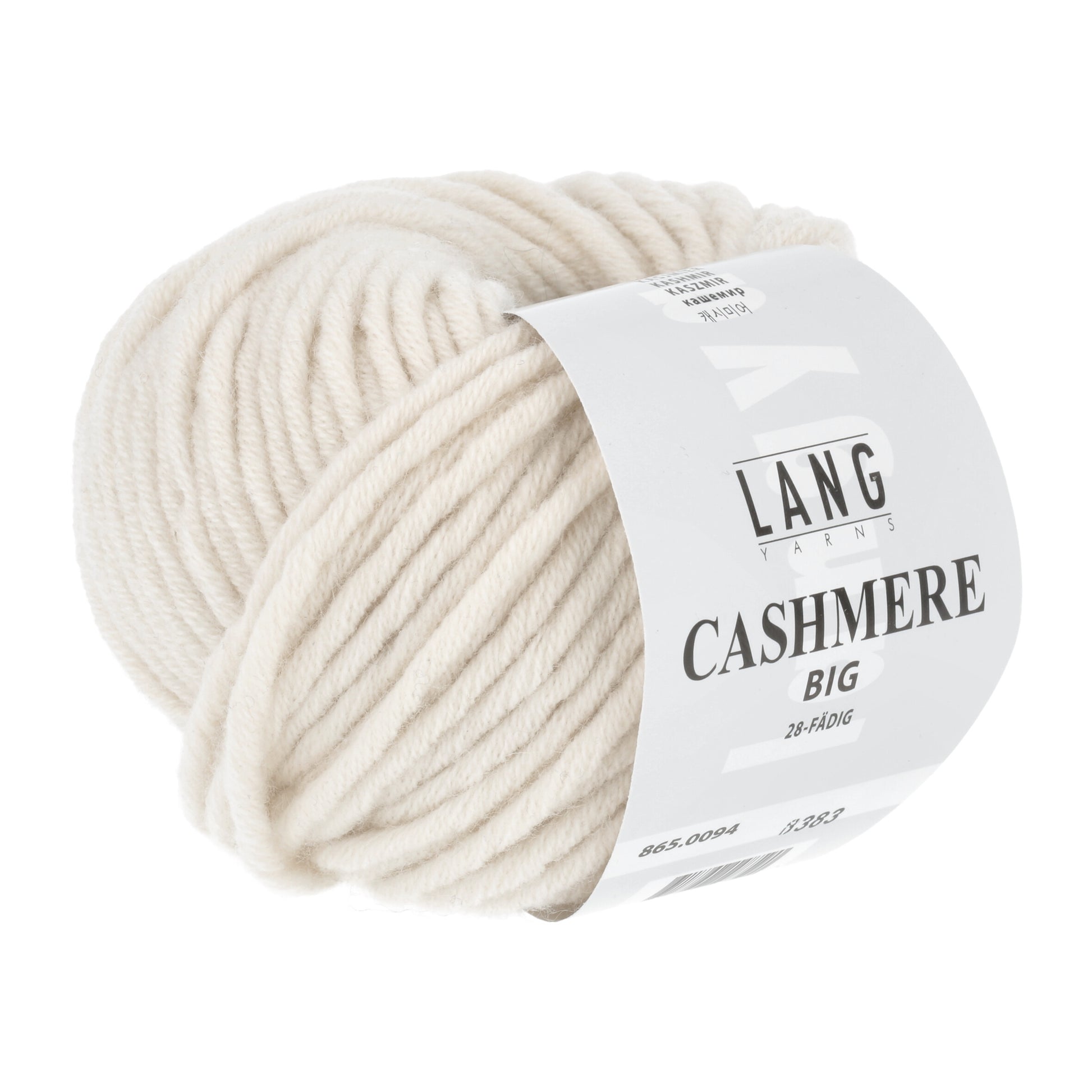 Buy cashmere wool BIG Lang Yarns - super thick NS 9-10 mm online –   by CASHMERE & CO
